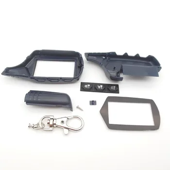 B6 klíčenka Klíčenka Šerif pro ruskou Verzi 2 cestný LCD Dálkový ovladač klíčenka Twage Starline B9/B6/A91/A61