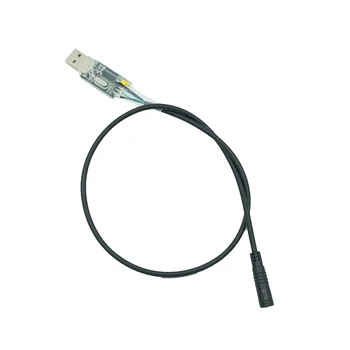 BAFANG USB Programovací Kabel pro BBS01 BBS02 BBS03 BBSHD Střední Hnací Motor Kit Elektrické Kolo Motoru