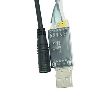 BAFANG USB Programovací Kabel pro BBS01 BBS02 BBS03 BBSHD Střední Hnací Motor Kit Elektrické Kolo Motoru