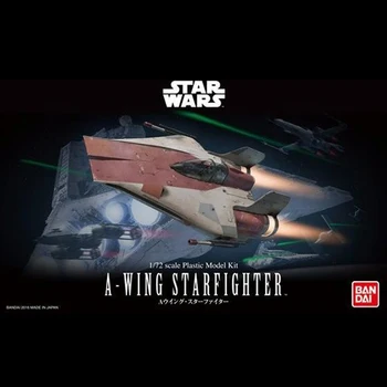 Bandai Populárního Filmu Star Wars 1/72 A-Wing Starfighter Přátelské Armády, Model Sestavy, Děti, Hračky Gfit pro Děti