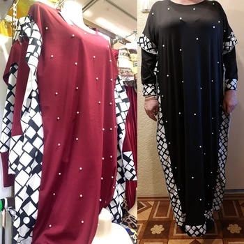 Bangladéš dlouho hidžáb večerní šaty pro ženy šifon elegantní černý kaftan abaya prodej islámské oblečení djellaba kaftan marocain