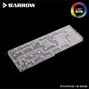 Barrow Distro Deska Pro PHANTEKS 518 Počítačové skříně LRC2.0(5V 3Pin AURA) Vodní Chlazení Programu PH518-SDB