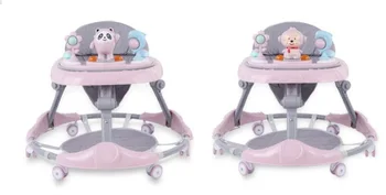 Batole anti-o-nohy baby multi-funkční vozík dítě může sedět na výsuvný proti převrácení startovací auto