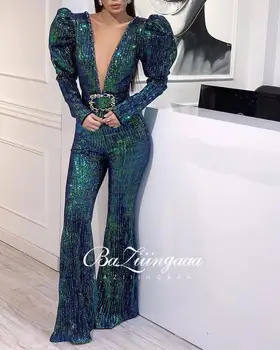 BAZIIINGAAA Luxusní 2020 Party Elegantní Ženu Večerní Šaty Plus Velikost Slim Tištěné Dlouhé Večerní Šaty Vhodné pro Formální Strany