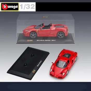 Bburago Nový 1:32 Ferrari F12 TDF žlutá slitiny model auta a autíčka lití statický model vozu sbírka věnovaná
