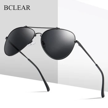 BCLEAR Vysoce Kvalitní Venkovní sluneční Brýle Muži Ženy sluneční Brýle uv400 Polarizované Klasické Barevné Vintage Unisex Sluneční Brýle Jízdy