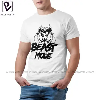 Beast T Shirt Režimu ie T-Shirt Roztomilý Krátký Rukáv Tričko Bavlna tisk Streetwear Plus velikost Pánské Tričko
