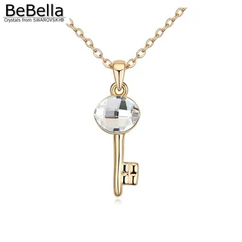 BeBella Módní Přívěsek na Klíče Crystal Náhrdelník Vyrobené S Rakouskými Krystaly od Swarovski pro ženy dárek