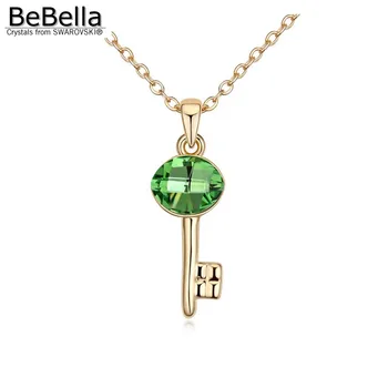 BeBella Módní Přívěsek na Klíče Crystal Náhrdelník Vyrobené S Rakouskými Krystaly od Swarovski pro ženy dárek