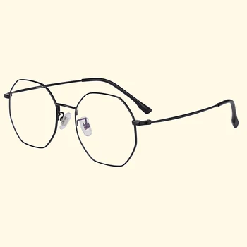 Bellcaca Podívaná Rám Ženy Titanové Brýle Krátkozrakost Počítačové Optické Jasné Objektiv Vintage Brýle Rám Pro Ženy BC792