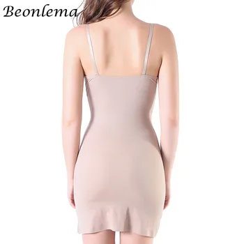 Beonlema Sexy Kontrolní Pásky Modelování Těla Shaper Ženy Bezešvé Svatební spodní Prádlo Protáhnout Tělo Hladké spodní Prádlo S-XL