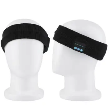 Bezdrátová Bluetooth Sluchátka Čelenka Sportovní Běžecké Šátek Sluchátka Spát Headset pěší Turistika Stereo Čelenka s Hudbou Mikrofon D9B3