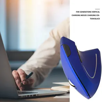 Bezdrátová myš Ergonomická Vertikální 3D Myš Notebook PC USB herní Myš Optická Zdravé myš gamer Pro PC gamer Notebook myši