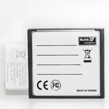 Bezdrátové wi-fi SD karta 8GB 16GB 32GB + SD, SDHC Typu II CF Adaptér Extreme CF Adaptér wifi wireless CF Paměťové Karty