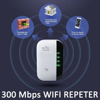 Bezdrátový Wi-fi Opakovač 300Mbps Zesilovač Signálu Domácí Inteligentní Wifi Zdi Router WR03 Booster Repetidor Wi fi Reapeter Přístupový Bod