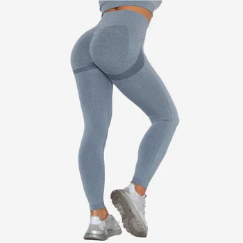 Bezešvé Jóga Kalhoty Skřípat Butt Legíny Pro Ženy Push Sportovní Fitness Jóga Legíny Vysokým Pasem Squat Důkaz, Sport, Cvičení Legíny