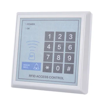 Bezpečnostní RFID Blízkosti Vstupu Zámku Dveří Systém Kontroly Přístupu Zařízení Stroje 11,8 cm x 11,8 cm x 2,2 cm