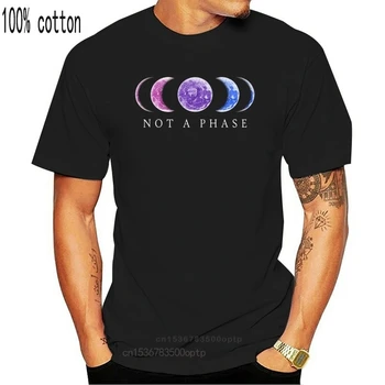 Bi Hrdost T-Shirt Ne Fáze Bisexuální Tee