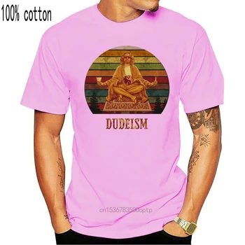 Big Lebowski Buddha Dudeism Vintage T-Shirt