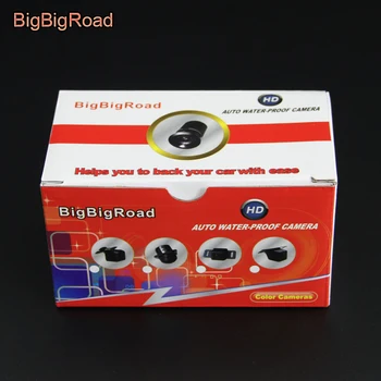 BigBigRoad Auto Zadní Pohled Kamery Video Plug Converter Kabel Adaptér Pro Honda HRV HR-V 2013-2016 / Accord 9 2.0 L JAZZ/ FIT 2018