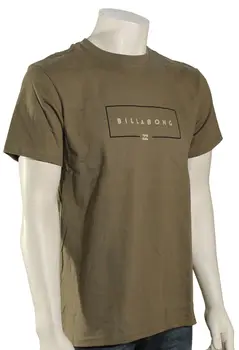 Billa Bong Unie T-Shirt - Olive - Nové Unisex Velikost S-3XL