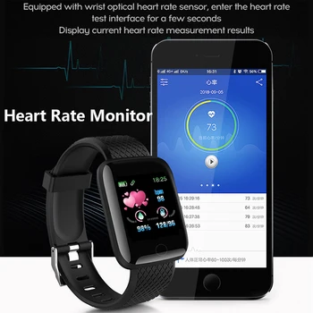 BINSSAW Nové Chytré Hodinky Muži Monitor Srdečního tepu, Krevní Tlak Ženy Fitness Tracker Smartwatch Sportovní Náramkové Hodinky IOS Android