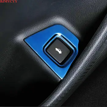 BJMYCYY kufru Auta tlačítko přepínač panel z nerezové oceli, dekorativní rám Pro Honda Accord 10. 2018 2019