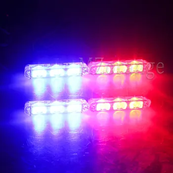 Bleskové Světlo, policie světlo, blikač LED policejní světla stroboskopy stroboskopy Policejní led světla auto fso flash blikání