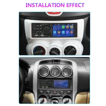 Bluetooth Dvojitý Auto Rádia Přehrávač 7805 Single Din 4.1 Palcový Auto FM Rádio, Bluetooth, USB, AUX Stereo Video MP5 Přehrávač Audio Rádio