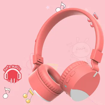 Bluetooth Sluchátka pro Dítě, Děti, Wireless Stereo Headset Speciální pro Děti Hlavu Telefony, Skládací Sluchátka s Mikrofonem