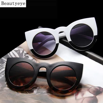 Bonbóny Značky Návrhář Cat Eye sluneční Brýle, Ženy, Luxusní Plastové Sluneční Brýle Classic Retro Venkovní Oculos De Sol Gafas UV400