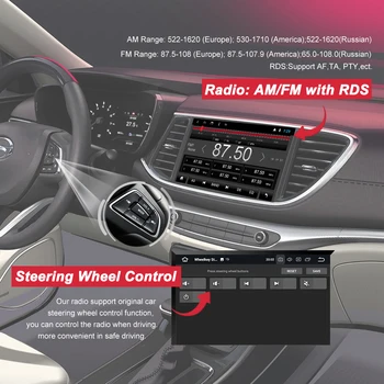 Bonroad 2din Android 10.0 Auto Multimediální Přehrávač Pro outlander 3 lancer asx 2012-14 GPS Navigace rádio Přehrávač ne dvd zesilovač