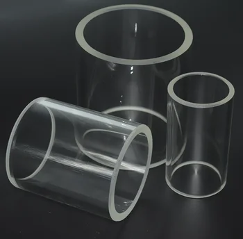 Borosilikátové sklo, sloupec, Vnější průměr 110mm , Výška 50mm, trubice z Borosilikátového skla