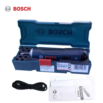 Bosch Elektrický Šroubovák Mini Elektrický Šroubovák Lithium Baterie Šroub 3,6 V Malé Dobíjecí Elektrické Nářadí Vrták