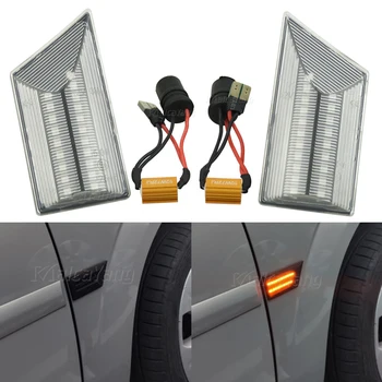 Boční Obrysové Světlo směrovka Opel Vectra C 2002-2008 Pro Opel Signum 2003-2008 LED Dynamické ukazatele směru Tekoucí Vody Ukazatel