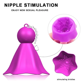 Bradavky Vibrační Mini Prsa Masér Pro Ženy, Přísavky Na Bradavky Prsní Pumpa Zvětšení Klitorisu Vibrátor Sex Shop Erotické SexToy