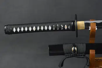Brandon Mečů z uhlíkové oceli bushido ručně vyráběné katany, meče, katany, samurajské japonské meče Ostré