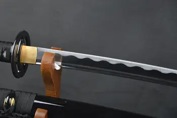 Brandon Mečů z uhlíkové oceli bushido ručně vyráběné katany, meče, katany, samurajské japonské meče Ostré