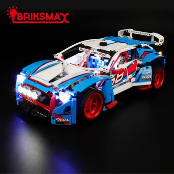 BriksMax Osvětlení Kit Pro 42077 Série Technic Rally Auto，(NENÍ Zahrnují Model)