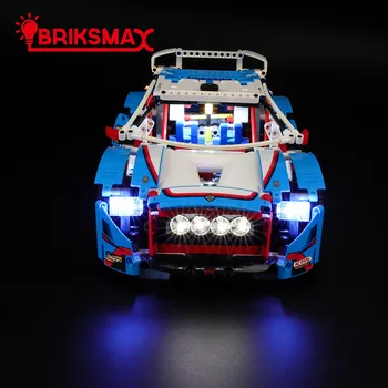 BriksMax Osvětlení Kit Pro 42077 Série Technic Rally Auto，(NENÍ Zahrnují Model)
