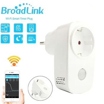 Broadlink SP3S/SP4L Wifi Zásuvka Konektor Plug Časovač pro Inteligentní Domácí Automatizace Práce s Alexa Echo Google Domov