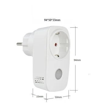 Broadlink SP3S/SP4L Wifi Zásuvka Konektor Plug Časovač pro Inteligentní Domácí Automatizace Práce s Alexa Echo Google Domov