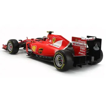 Burago 1:18 Ferrari 2017 SF70-5 Slitiny F1 model auta die-casting model simulace auto auto dekorace kolekce dárek hračka