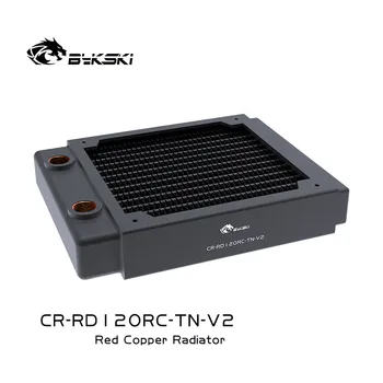 Bykski 120 Vodní Chlazení, Měděný Chladič 30MM Tlustý Tenký Řadě chladiče Pro Počítače PC Kosmetický Přístroj CR-RD120RC-TN-V2