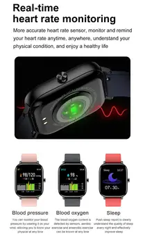 BYMUSE i10 Volání Bluetooth Smart Watch Muži Vodotěsné Fitness Tracker tepové frekvence Monitoru Ženy VS P8/P9 Smartwatch Pro Android, Ios