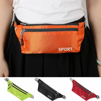 Běží Bag Ultra-tenké Nepromokavé Mobilní Telefon Pás Taška Venkovní Koni Batoh pro Volný čas Funkce Peněženky, Módní Cestovní Pas Bag
