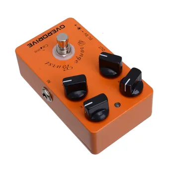 Caline CP-18 Oranžové Overdrive Pre AMP Elektrická Kytara efekt Pedál s Bezplatným Konektor