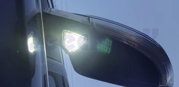 Canbus LED reverzní světla+osvětlení spz+parkovací světlo+ louži vnější světla kit-žárovky pro Volkswagen pro VW scirocco R 3R