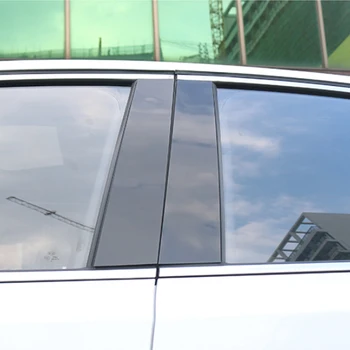 Car Styling Okno Výplň Sklo, Okno, Obloha Pilíř Uprostřed Nálepka Vnější Dekorace Fólie Pro Kia K3 Cerato Forte BD 2019 2020