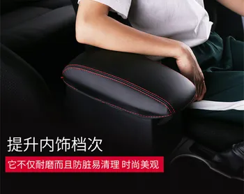 Car styling Pro Toyota Corolla 12. 2019 2020 Auto střední kryt zavazadlového prostoru Loketní opěrka Konzoly Podložka Kryt 1ks/lot